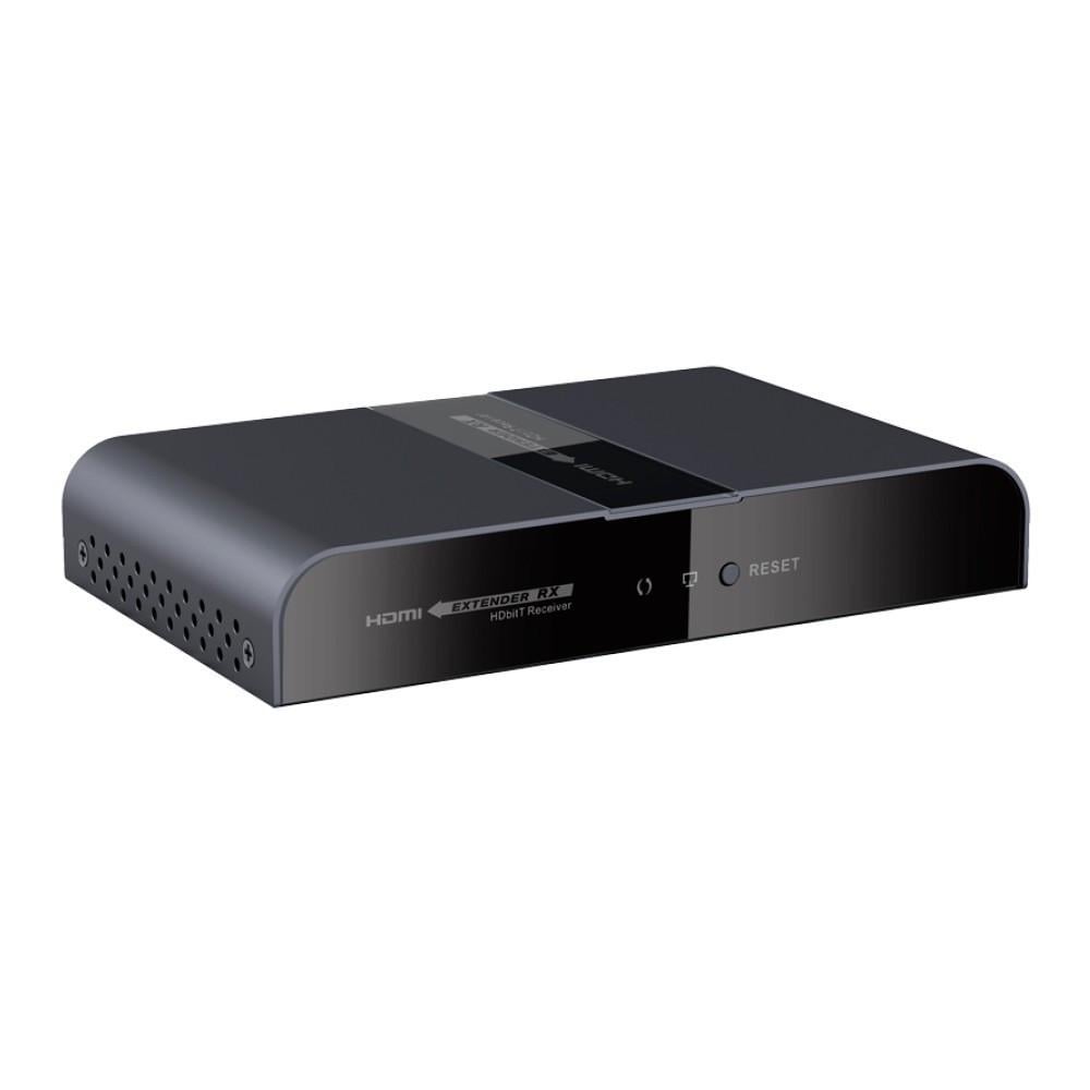 Подовжувач лінії HDMI за силовими лініями на дистанції до 300 м з передачею ІЧ сигналів керування запатентована технологія HD-BitT (000024733)