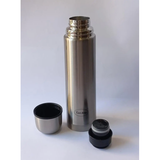 Термос из нержавеющей стали Con Brio 750 мл (CB-301) - фото 2 Термос из нержавеющей стали Con Brio 750 мл (CB-301) - фото 2