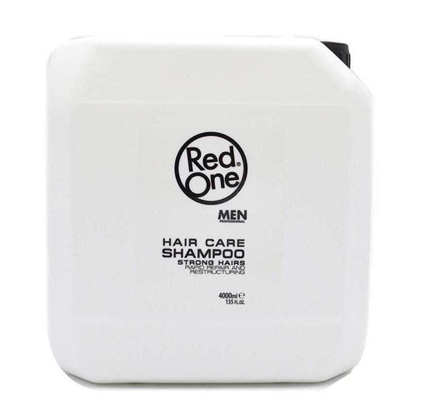 Укрепляющий шампунь RedOne для волос и ежедневного использования 4 л (0393)