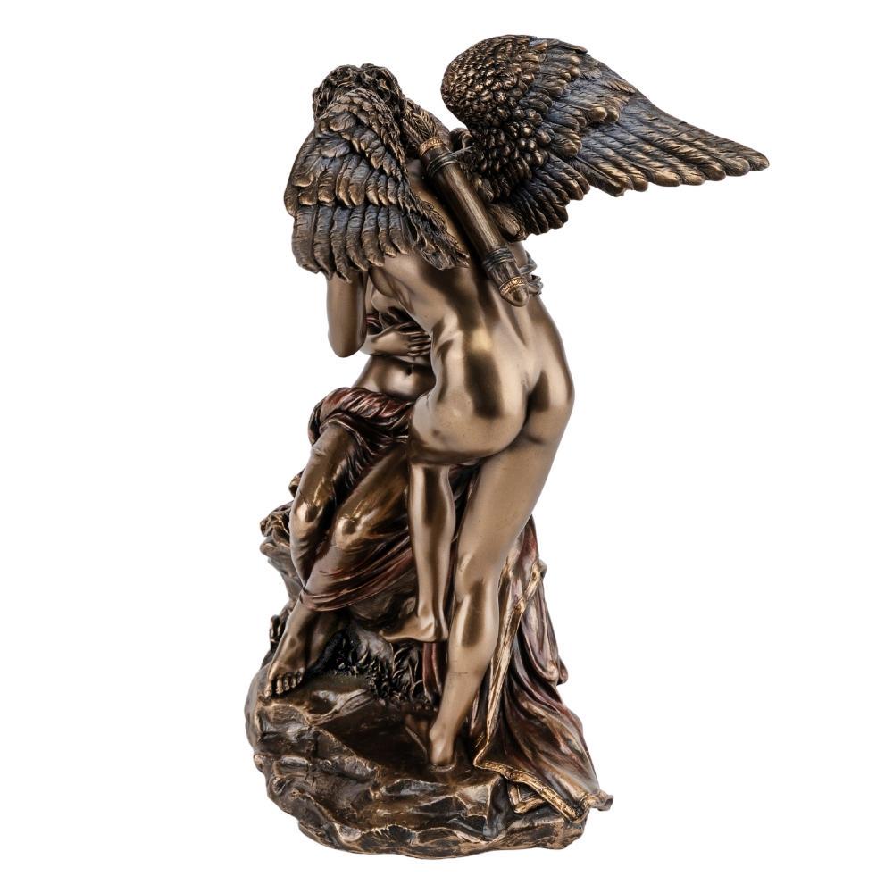 Статуэтка VERONESE Купидон и Психея 28 см - фото 4