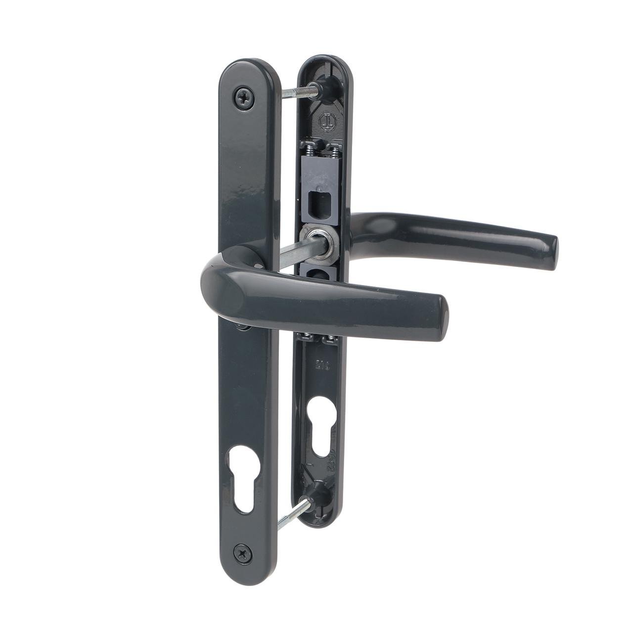 Гарнитур нажимной IMAT Falcon 92/28 216 мм с пружиной Антрацит (F.2892.YY.216.7016) Гарнитур нажимной IMAT Falcon 92/28 216 мм с пружиной Антрацит (F.2892.YY.216.7016)