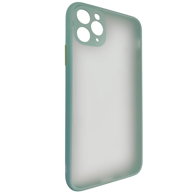 Чехол Totu Camera Protection для Apple iPhone 11 Pro Max Ocean Blue (29caa1-3181)