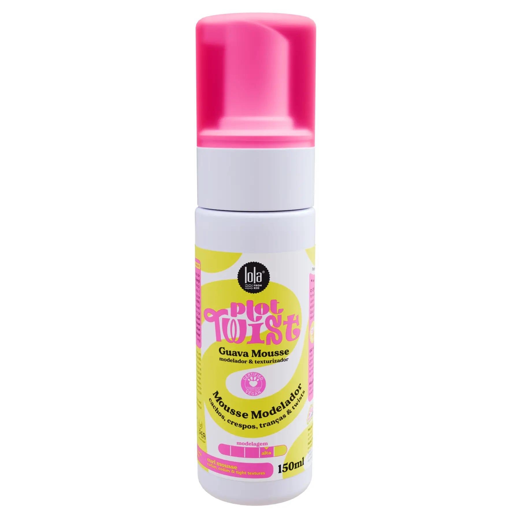 Мус для формування локонів LOLA FROM RIO Plot Twist Guava Mousse 150 мл (7899572813988)