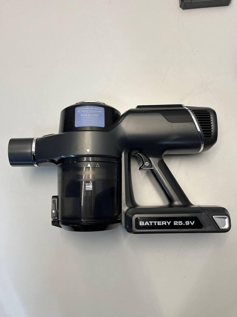 Пылесос аккумуляторный Levoit VortexIQ 40 Flex LSV-VF401-AEU - фото 8 Пылесос аккумуляторный Levoit VortexIQ 40 Flex LSV-VF401-AEU - фото 8