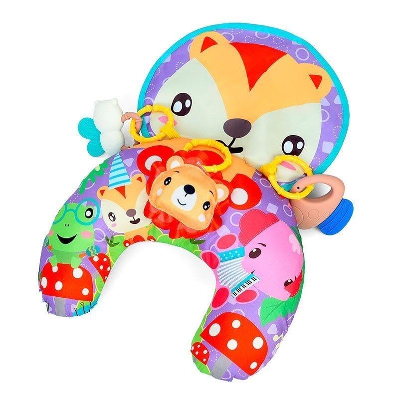 Килимок-подушка для малюків з музикою/звірятами/брязкальцем (2758727395)