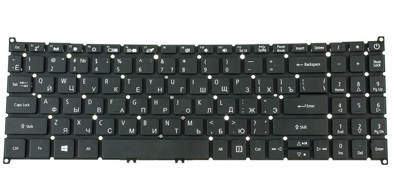 Клавиатура для ноутбука Acer Aspire A315-42 матовая (NK.I151S.012)