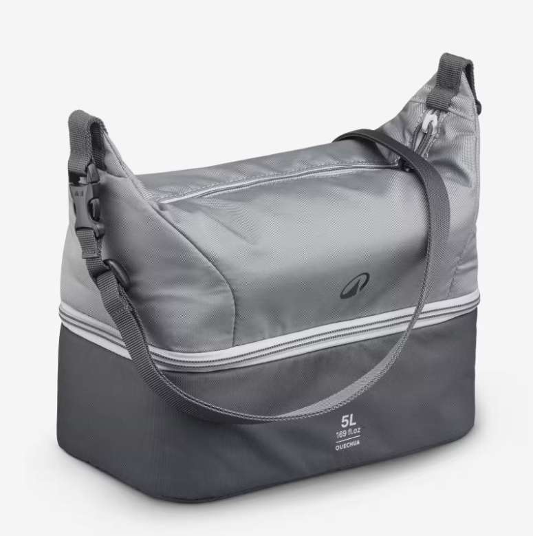 Термосумка Quechua для кемпинга/контейнер 7 л 26x14x17 см Серый Термосумка Quechua для кемпинга/контейнер 7 л 26x14x17 см Серый