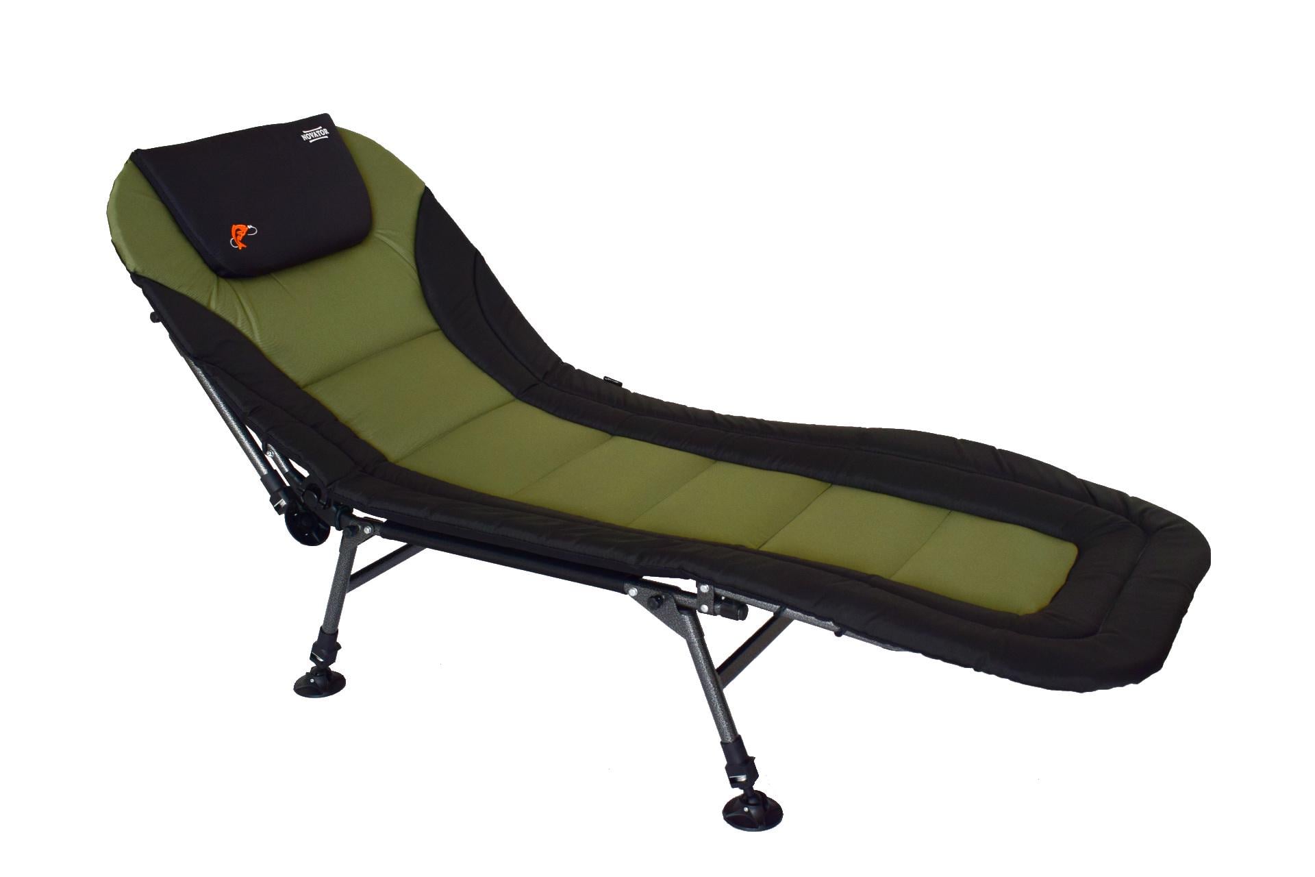 Раскладушка карповая Novator R-1 Comfort 188х71 см (201939)
