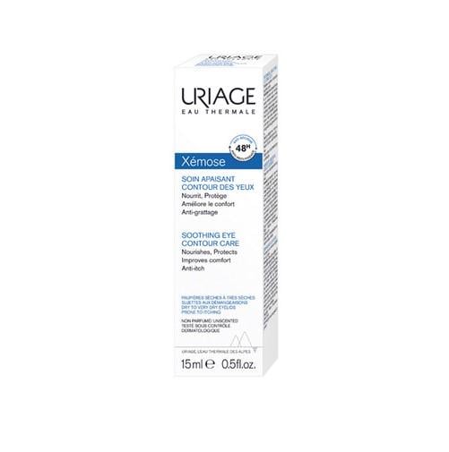 Догляд для контуру очей Uriage Xemose Contour Des Yeux заспокійливий 15 мл (1453119782)