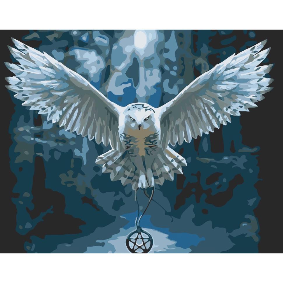 Картина за номерами ART CRAFT 11682-AC Нічний хижак 40x50 см (RLT29991)