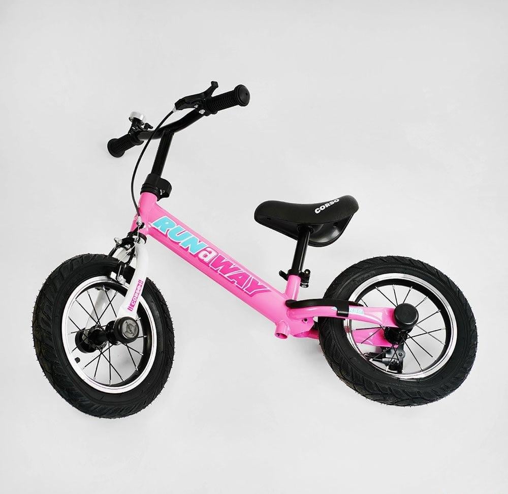 Велобіг дитячий Corso Run-a-Way CV-04561 на сталевій рамі 12" (11336979) - фото 3 Велобіг дитячий Corso Run-a-Way CV-04561 на сталевій рамі 12" (11336979) - фото 3