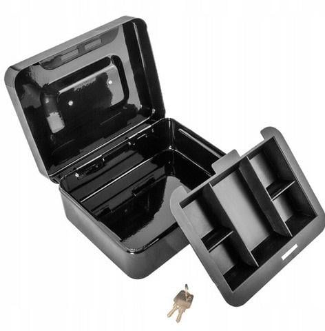 Сейф-каса металевий для грошей/документів для дому та офісу - фото 7