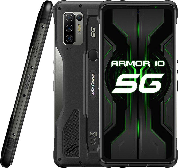 Смартфон Ulefone Armor 10 5G 8/128Gb Black (E02908) - фото 2