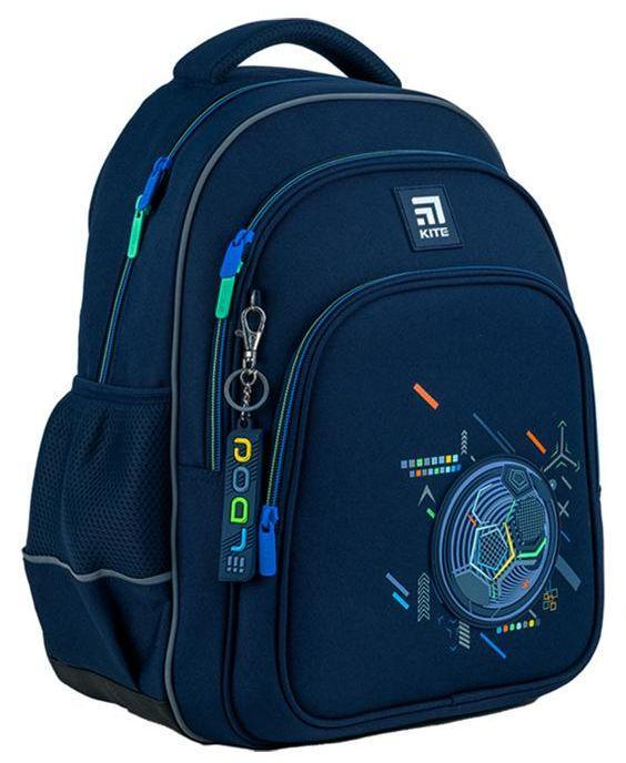 Рюкзак школьный для мальчика младших классов KITE Education K24-763M-3 Goal (2296751300)