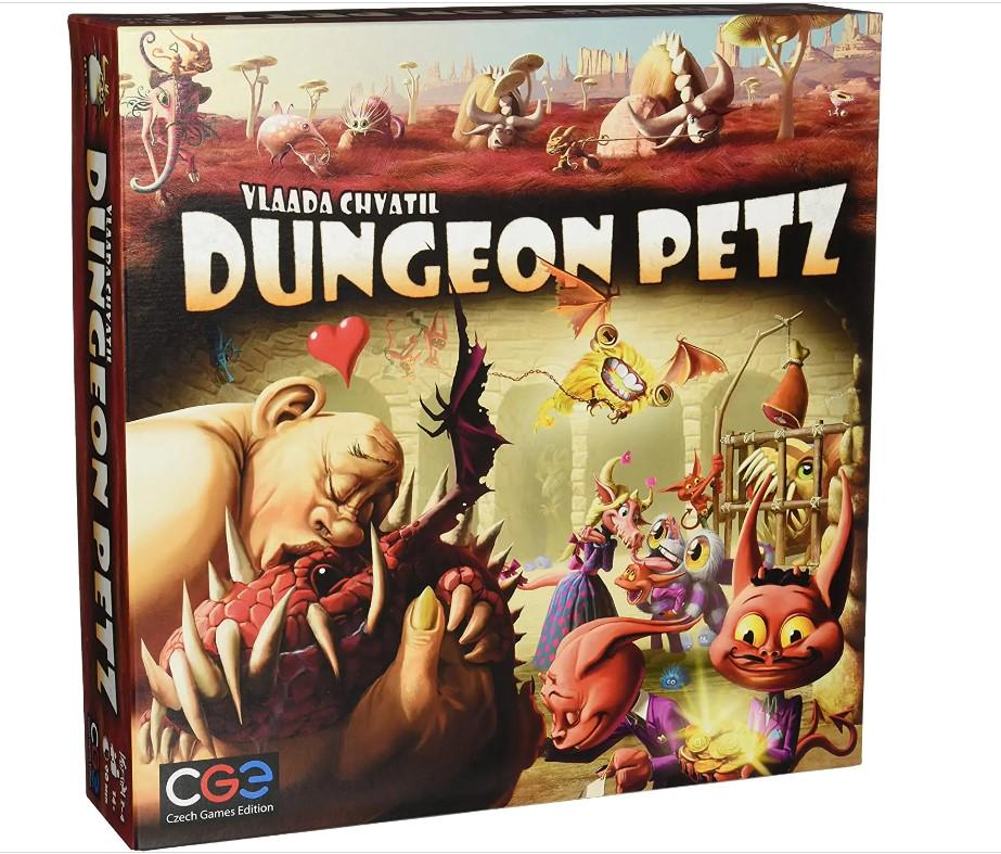 Настольная игра Dungeon Petz (28e9e37b) - фото 1