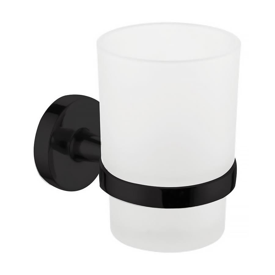 Стакан для зубных щеток VOLLE RONDA 2535.220104 Черный (131561)