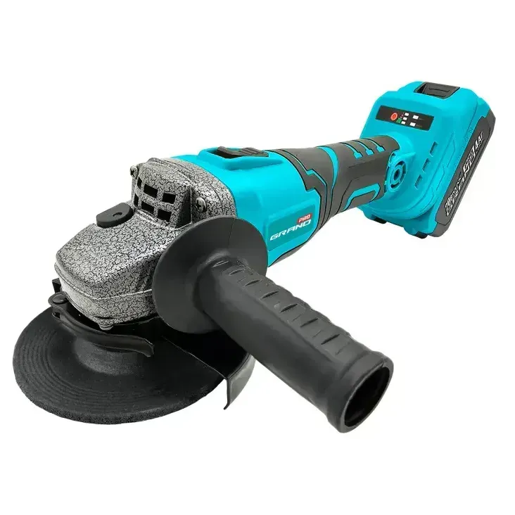 Набір акумуляторних інструментів Grand № 3 PROF (МШУ-20BL/PRO+ДА-20/13UBL+Grand АГ-800UBL) - фото 6