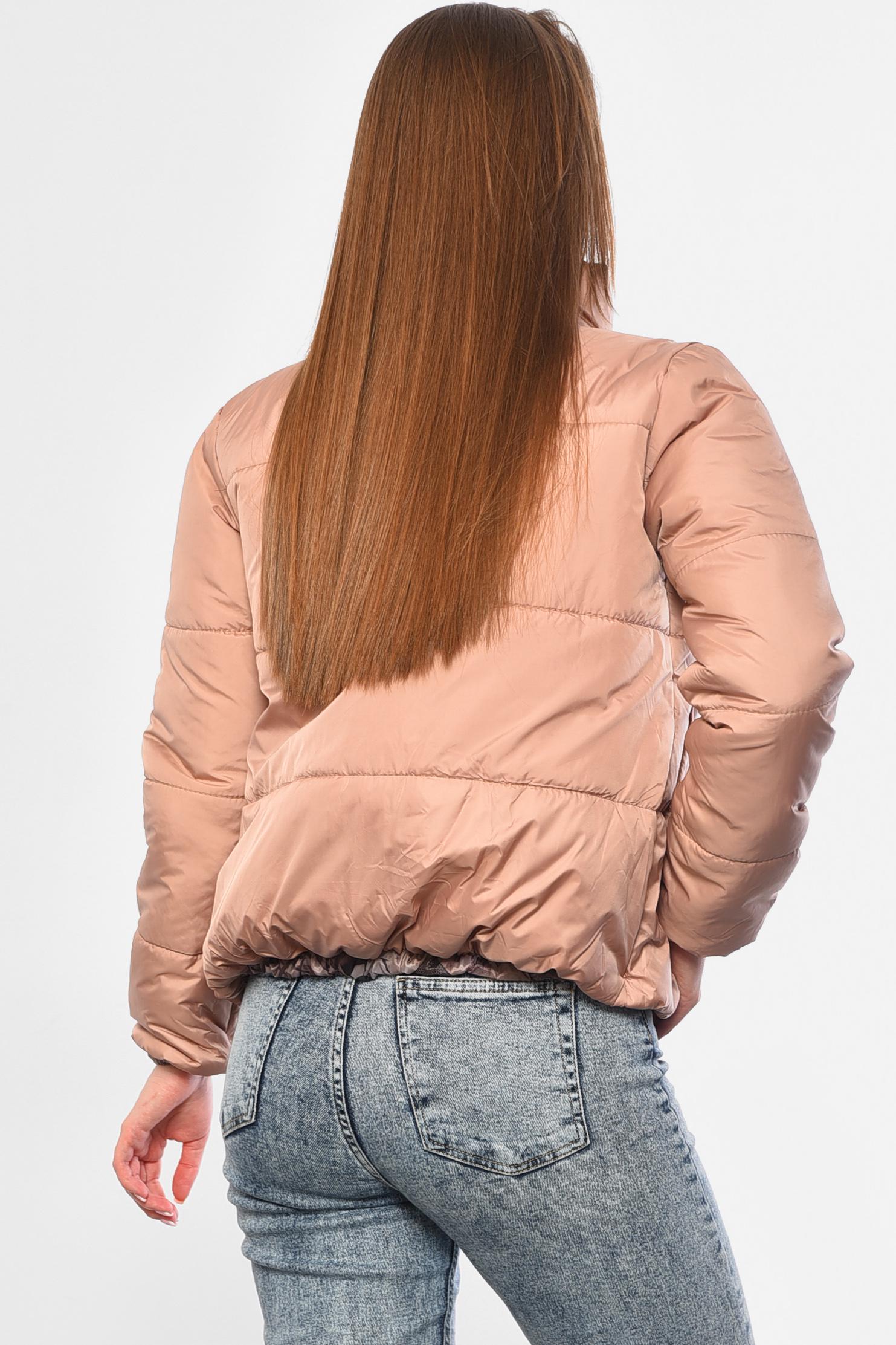 Куртка жіноча демісезонна XS-S Бежевий (181490) - фото 3