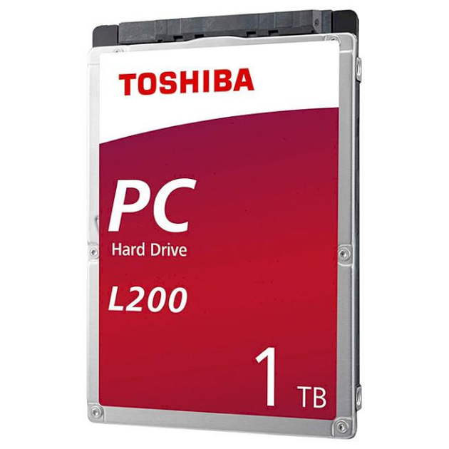 Жорсткий диск для ноутбука TOSHIBA HDD 2,5" SATA 1,0 Tb L200 5400rpm 128 Mb (HDWL110)