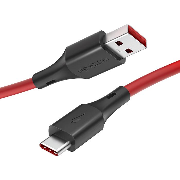 Кабель BlitzWolf BW-TC 19 USB Type-C 1 м - фото 5