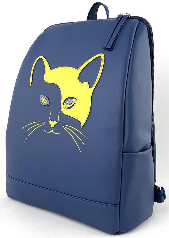 Міський рюкзак жіночий Alba Soboni 240011 з кишенею для ноутбука 15,6" Синій