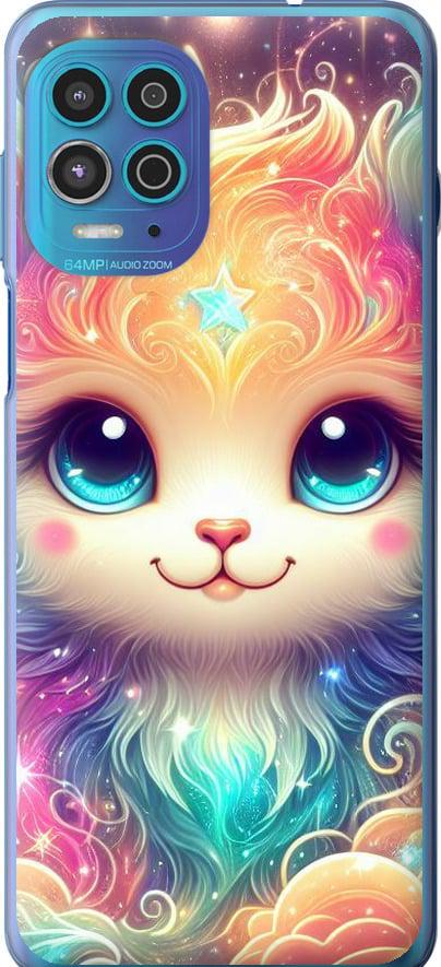 Чехол на Motorola G100 Сказочный котенок (5813u-2359-42517)