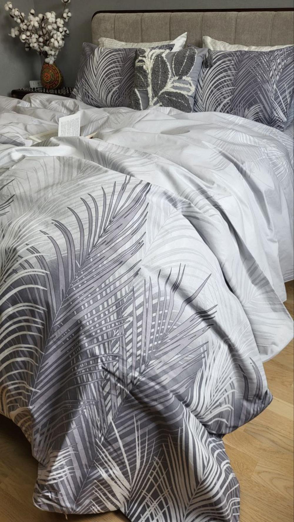 Комплект постельного белья Тропики бязь PREMIUM евро/наволочки 50х70/70х70 см (9002) - фото 3 Комплект постельного белья Тропики бязь PREMIUM евро/наволочки 50х70/70х70 см (9002) - фото 3