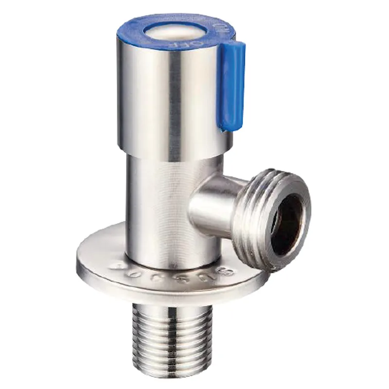 Кран для подключения сантехприборов MIXXUS VAL-03-1/2x3/4 из нержавеющей стали SUS304 Синий (MI6533)