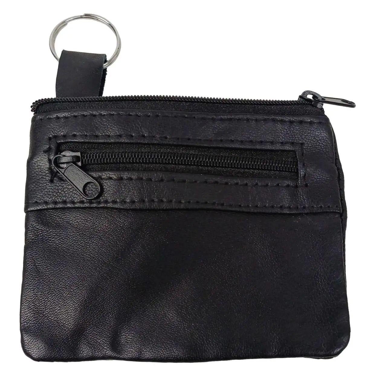 Ключниця Dugros натуральна шкіра Чорний (87420673044683)