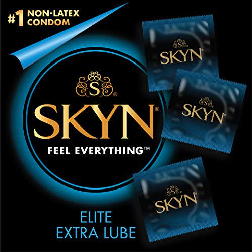 Презервативы SKYN Extra Lube 10шт. (UCIU001011) - фото 2