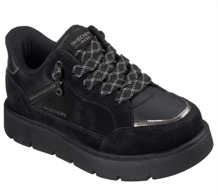 Кроссовки женские Skechers 190196 BBK р. 36 Черный (36527316)