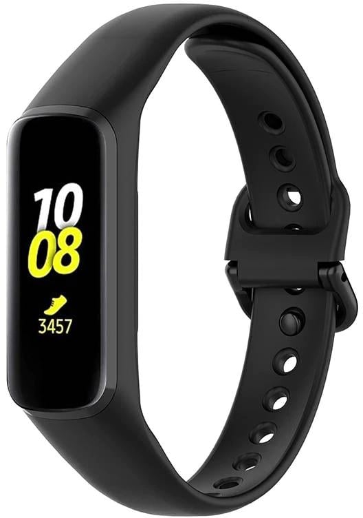 Ремешок Jsota для Samsung Galaxy Fit E Black (15353)