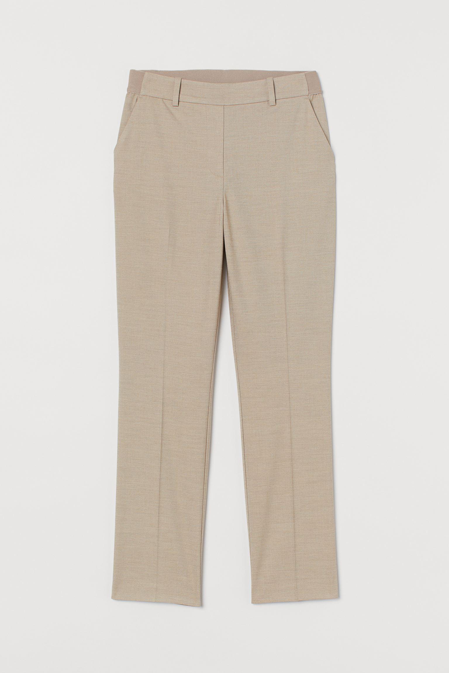 Брюки H&M р. 44 Светло-бежевый (29047528140)