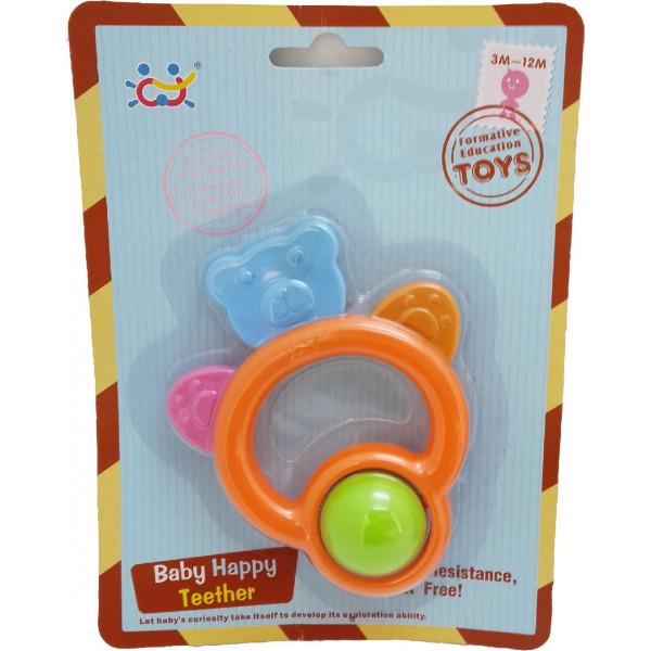 Прорезыватель для зубов Huile Toys Медвежонок (919-1) - фото 1