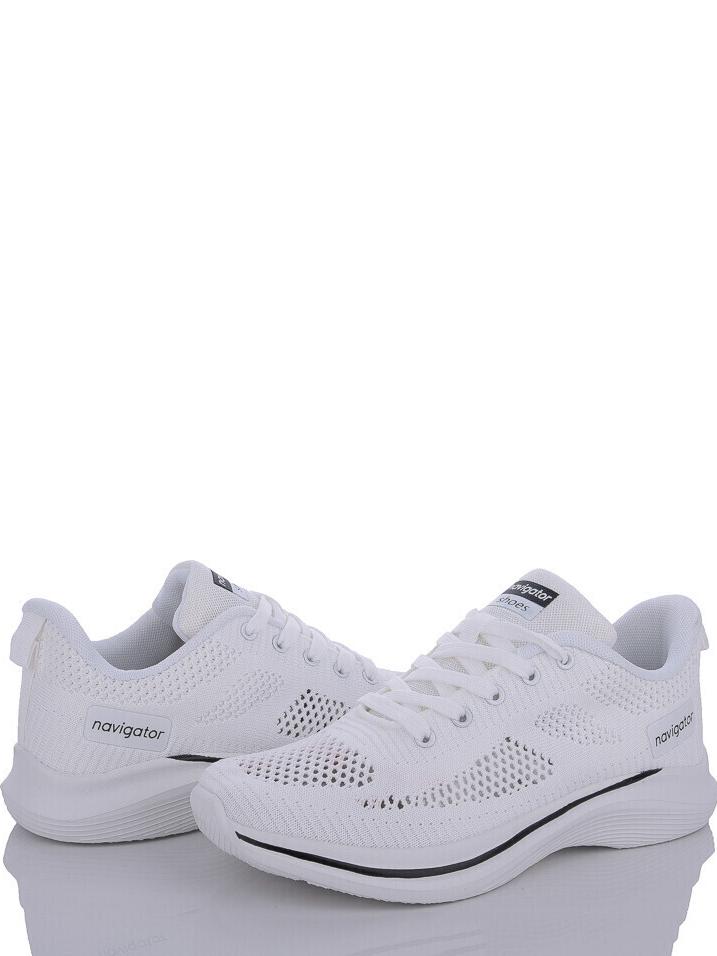 Кроссовки текстильные Navigator NBW6013-1 р. 40 Белый