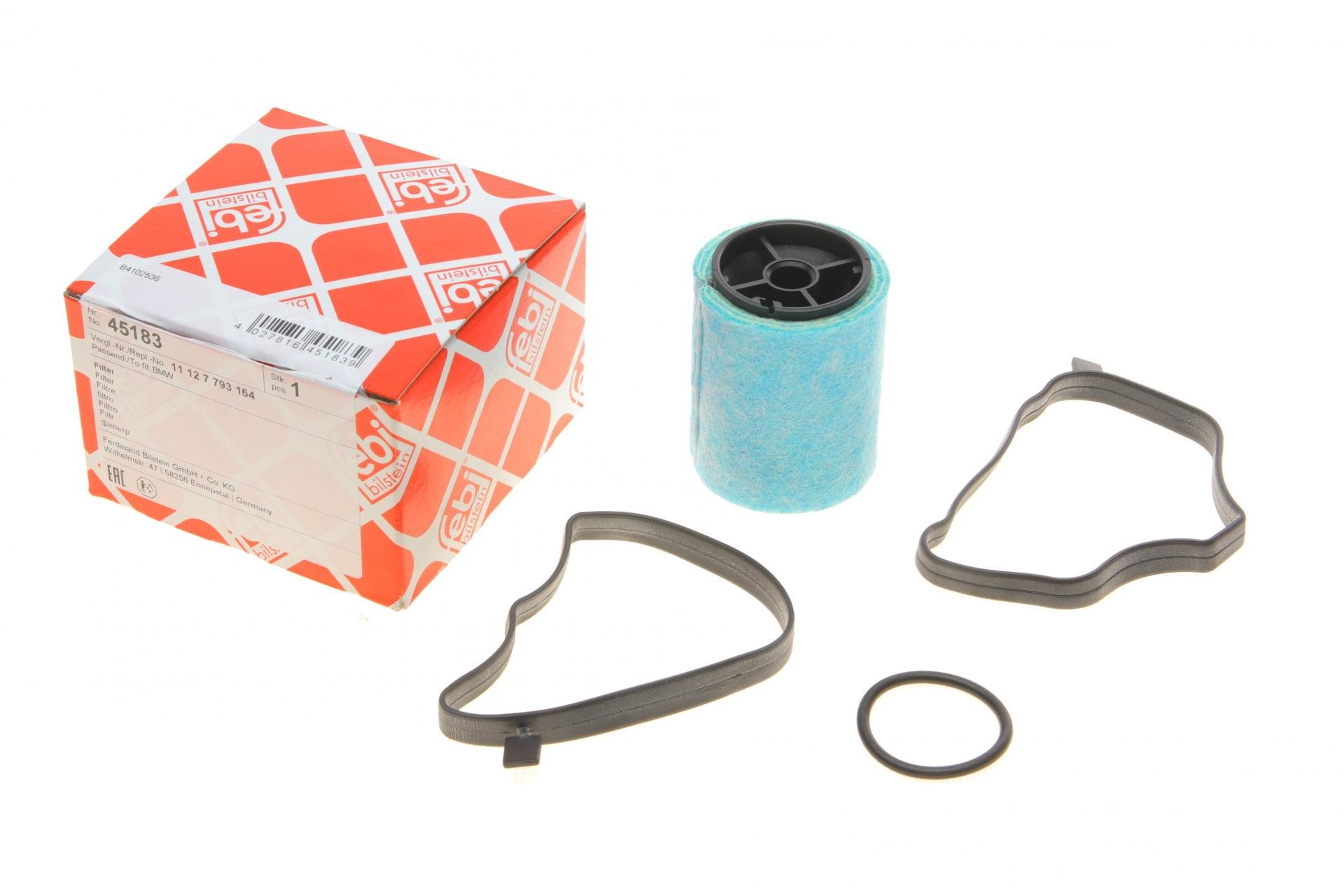 Фильтр сепаратора маслоотделителя FEBI BILSTEIN для BMW 3/5/7/Opel Omega 2,5DTI 01- (45183)