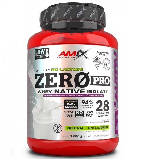 Протеин Amix Nutrition ZeroPro Protein 1000 г 29 порций Natural
