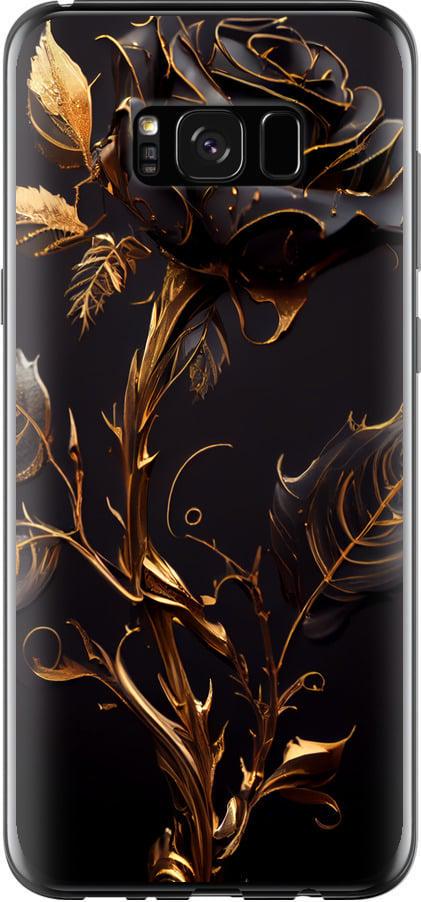 Чехол на Samsung Galaxy S8 Plus Роза 3 (5552u-817-42517)
