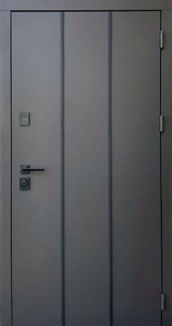 Входная дверь Qdoors Стрит Лайт 2К 950х2040 мм улица Коричневый