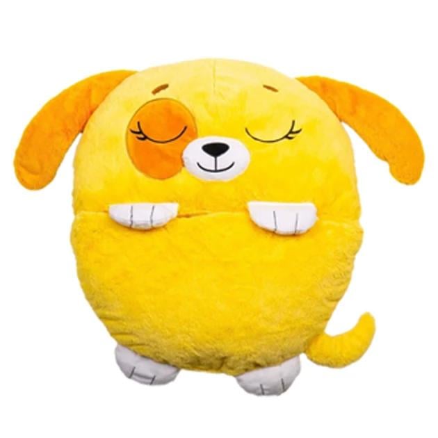 Дитячий спальний мішок-подушка на блискавці Цуценя Baby Sleeping Bag 130 см S Жовтий - фото 4 Дитячий спальний мішок-подушка на блискавці Цуценя Baby Sleeping Bag 130 см S Жовтий - фото 4