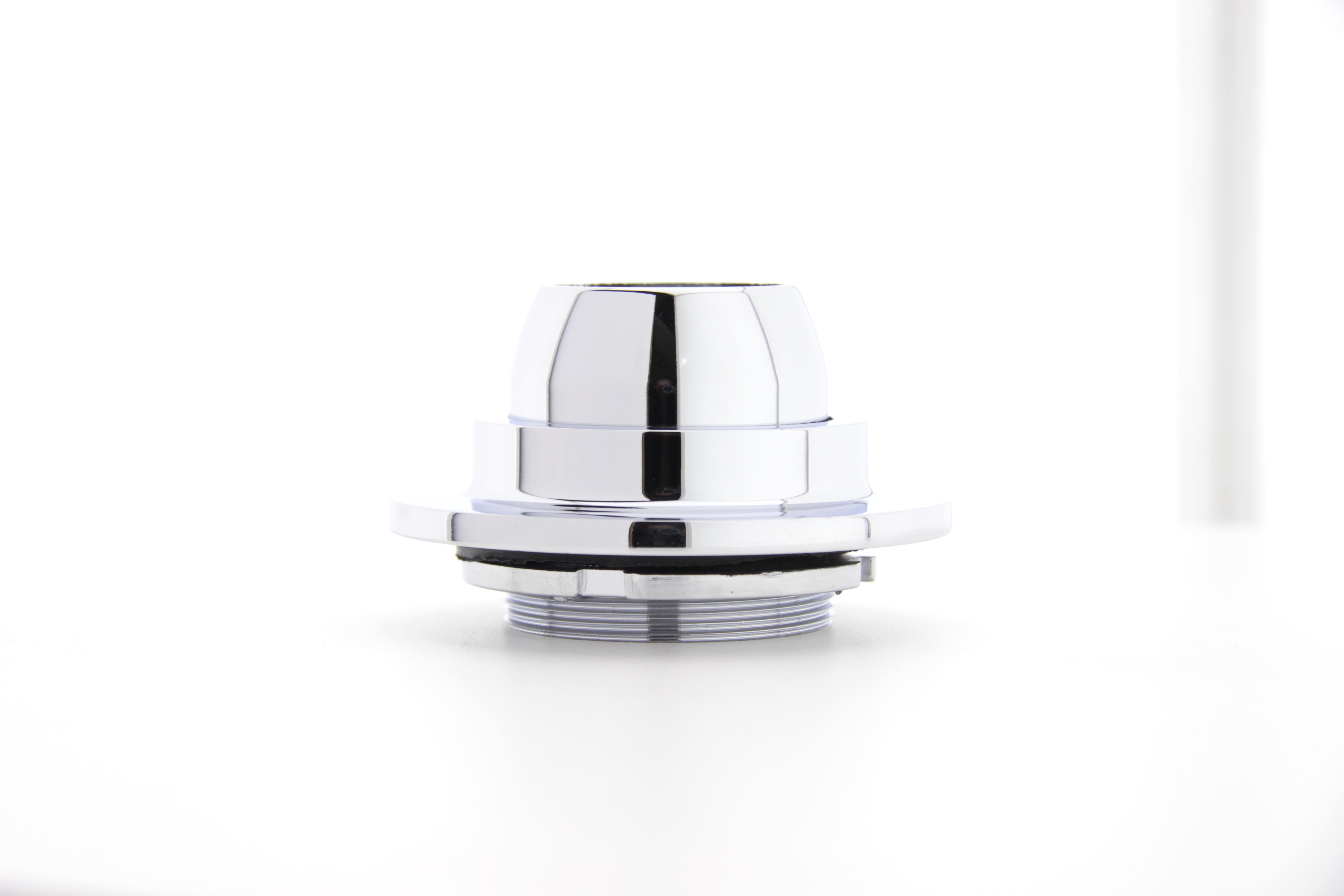 Шайба для кріплення картриджа в змішувачі душової кабіни ШХ02 з зовнішньою різьбою Хром (14163879) - фото 2 Шайба для кріплення картриджа в змішувачі душової кабіни ШХ02 з зовнішньою різьбою Хром (14163879) - фото 2