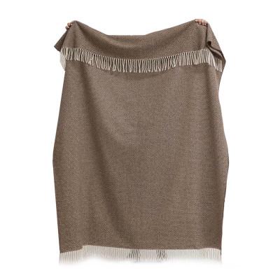 Плед престиж 140x200 см Коричневый - фото 3 Плед престиж 140x200 см Коричневый - фото 3