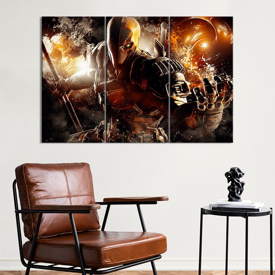 Настенний декор Смертоносный убийца Детстроук 78x48 см (A212-3)