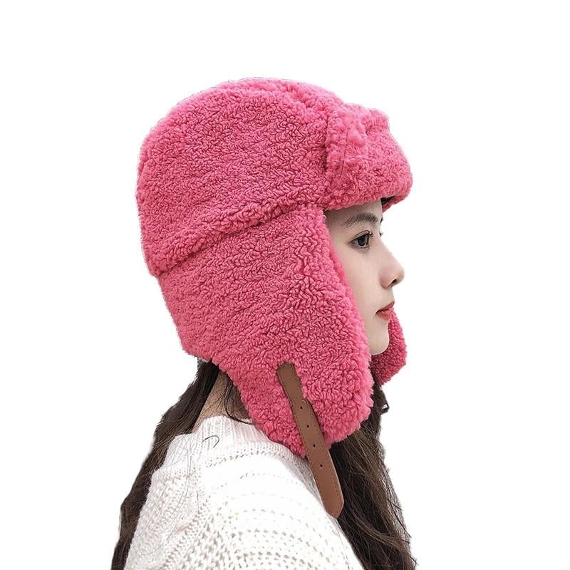 Шапка-ушанка бомбер р. 55-57 Черный (506) - фото 4 Шапка-ушанка бомбер р. 55-57 Черный (506) - фото 4