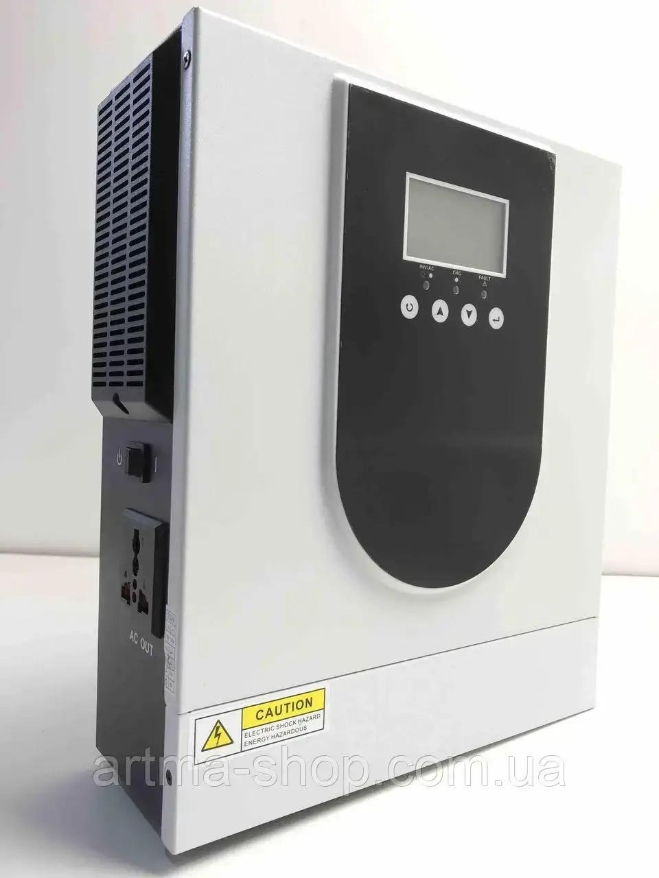 Солнечный гибридный инвертор Wimpex WX1253 1600 Вт 12-220V с MPPT контроллером 40А 1,6 кВт 12 В (30822924) - фото 4 Солнечный гибридный инвертор Wimpex WX1253 1600 Вт 12-220V с MPPT контроллером 40А 1,6 кВт 12 В (30822924) - фото 4