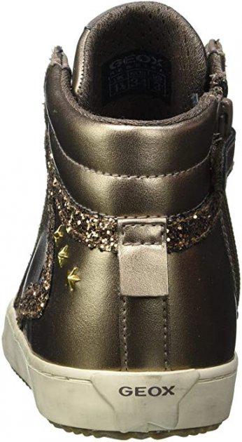 Хай топи Geox Girl´s J Kalispera B Sneaker EUR 39 Lead (7313808) - фото 6 Хай топи Geox Girl´s J Kalispera B Sneaker EUR 39 Lead (7313808) - фото 6