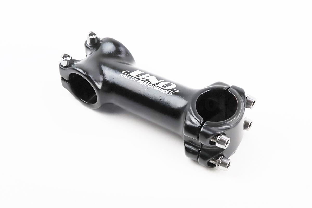 Вынос руля MTB UNO AS-601 алюминиевый 28,6x31,8х105 мм Черный (VB-403614)