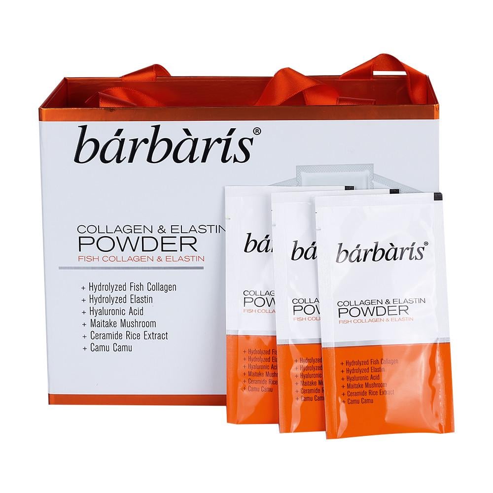 Добавка диетическая Barbaris Рыбный коллаген с эластином в порошке 30 саше по 9,5 г (284701) Добавка диетическая Barbaris Рыбный коллаген с эластином в порошке 30 саше по 9,5 г (284701)