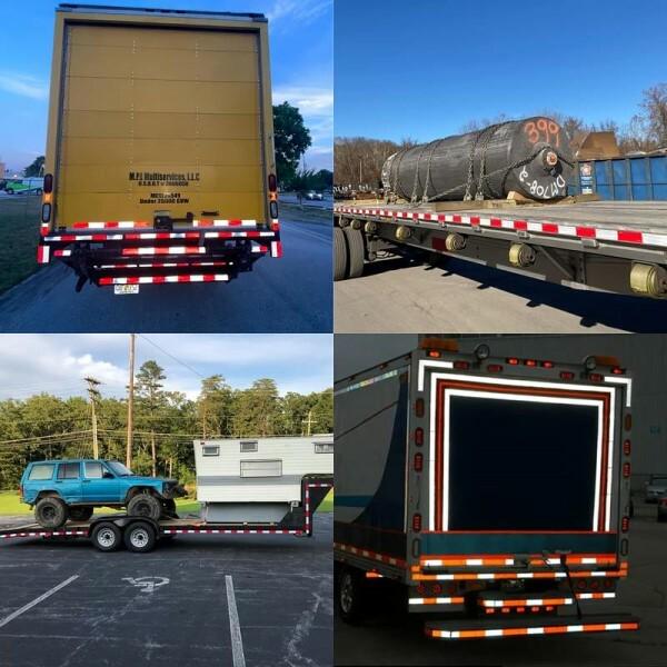 Світловідбивна стрічка на авто 30 м (Y01666-1) - фото 3 Світловідбивна стрічка на авто 30 м (Y01666-1) - фото 3