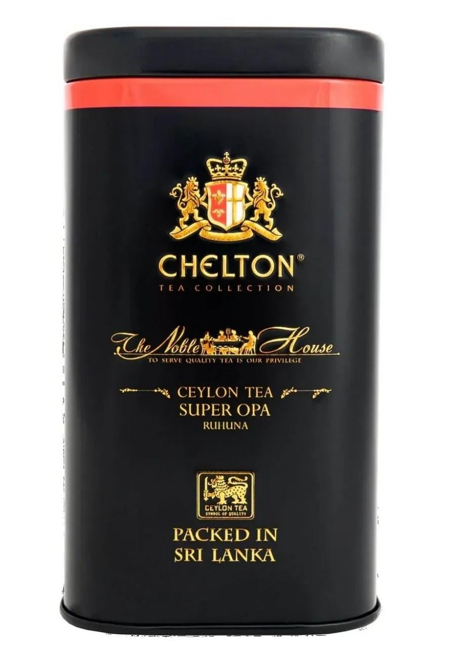 Чай черный Chelton Благородный Дом SUPER ОРА в металлической банке 100 г (59302)